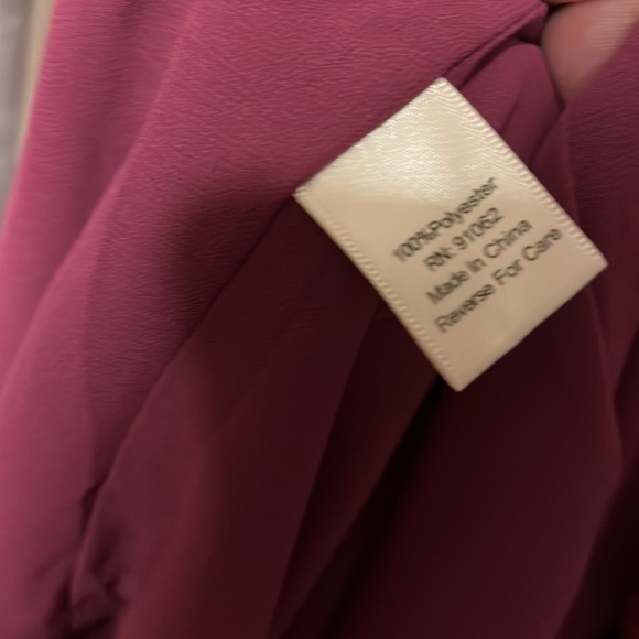 NWT Nordstrom’s Standards & Practice rose wrap dress - Picture 4 of 4